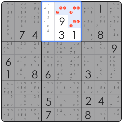 easy sudoku nyt
